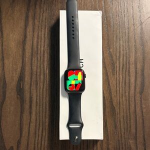 Apple Watch Series 5 44mm Smart Wearable Black GPS + Cellular
